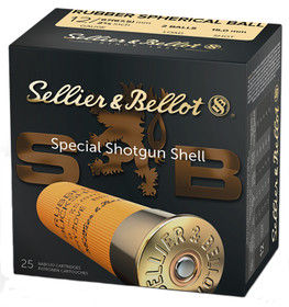 S&B 12 gauge special shotshell ammunition.